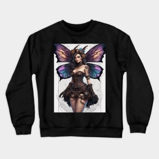 Steampunk Fairy - Lisa Crewneck Sweatshirt